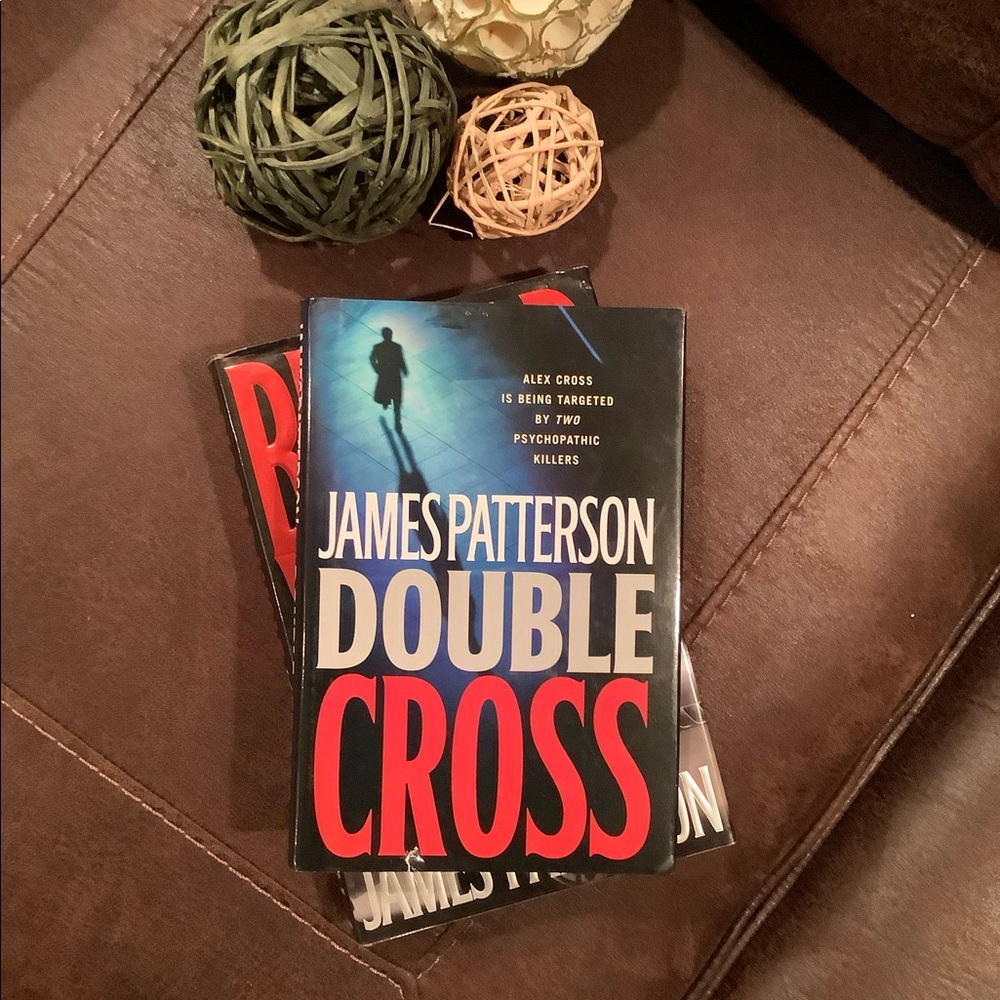 3/$20 James Pattersons’ book - Double Cross